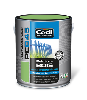 PEINTURE BOIS PE/B45 SAT.2,5L Ve.Normand